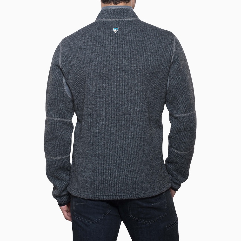 KÜHL Thor™ 1/4 Zip Fleece Pullover Graphite Gray Men’s XL - Picture 2 of 12